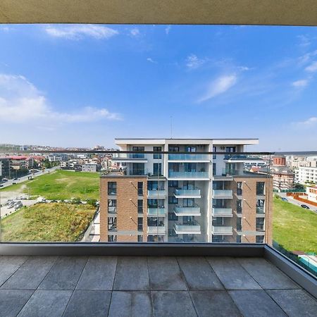 Top Floor View Penthouse Cluj-Napoca Esterno foto