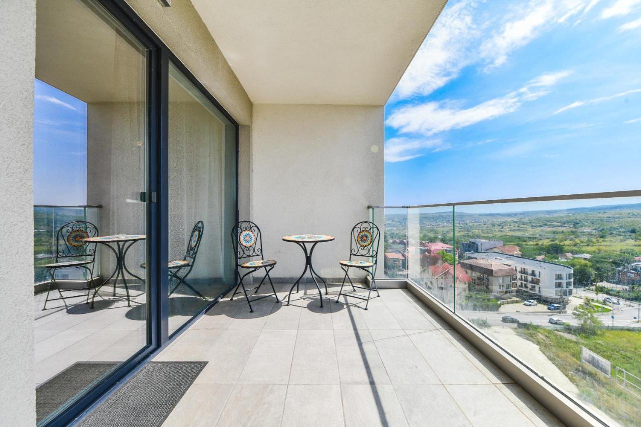 Top Floor View Penthouse Cluj-Napoca Esterno foto