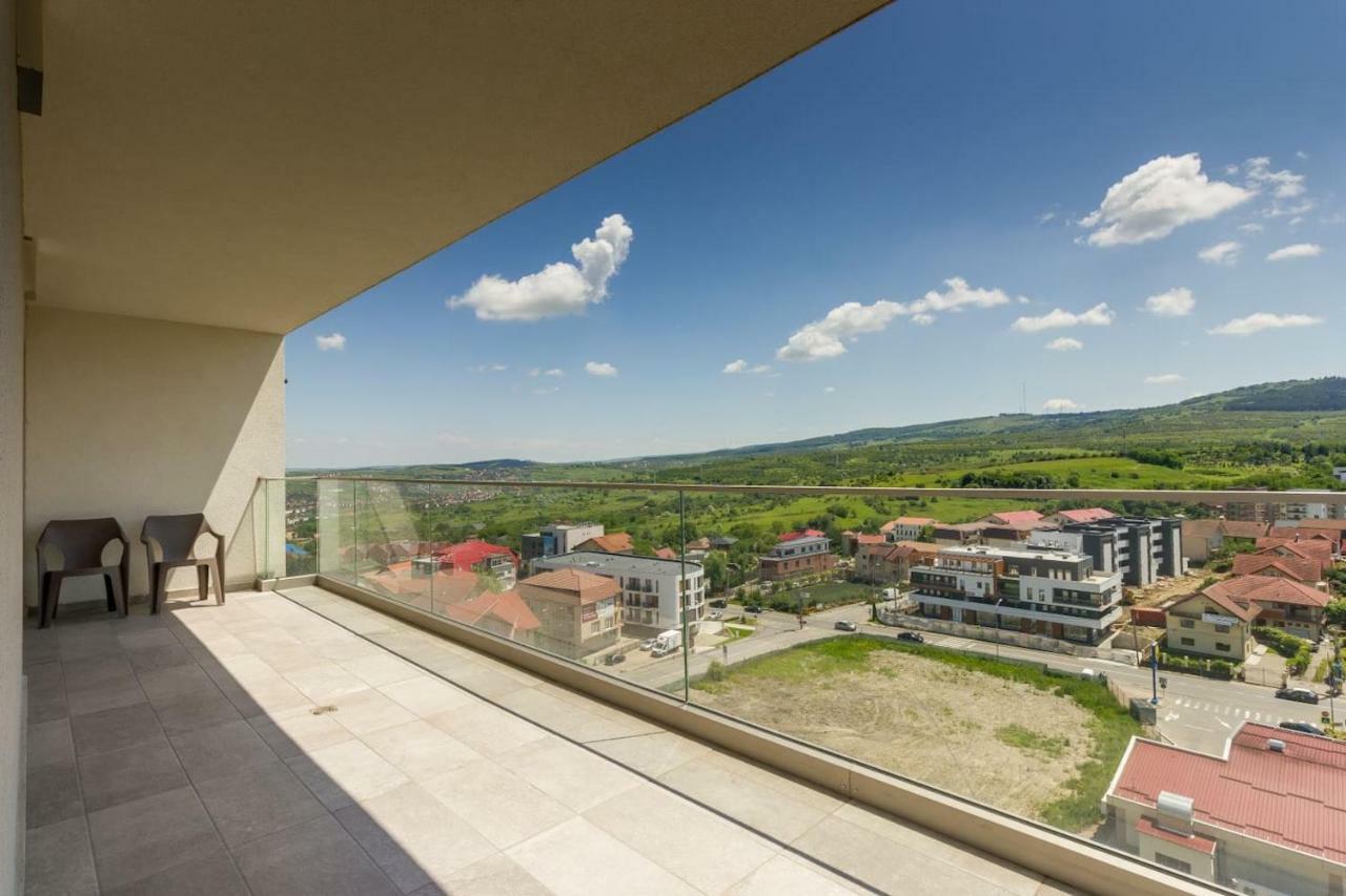Top Floor View Penthouse Cluj-Napoca Esterno foto